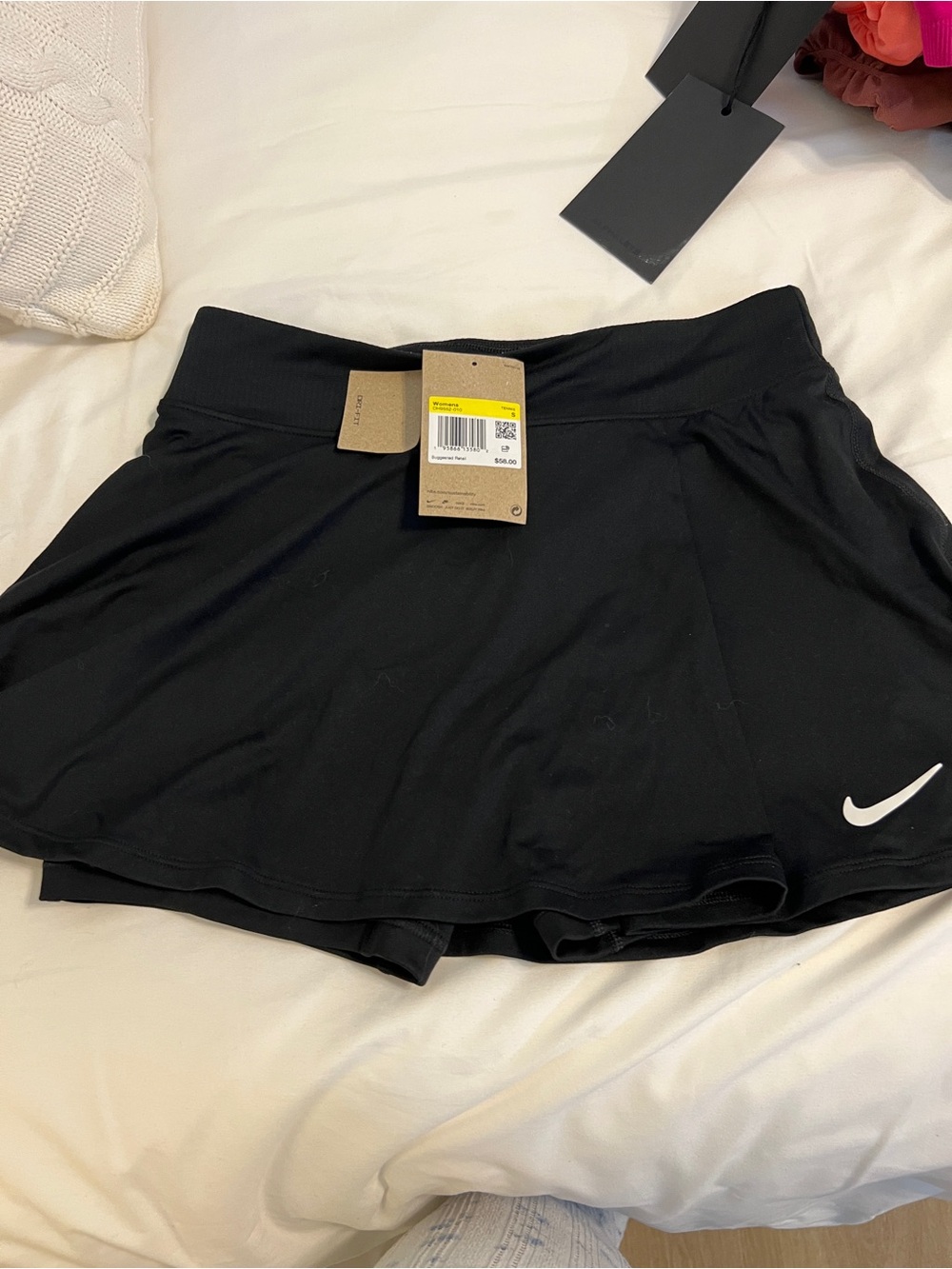 Nike Women’s Black Athletic Skort NWT